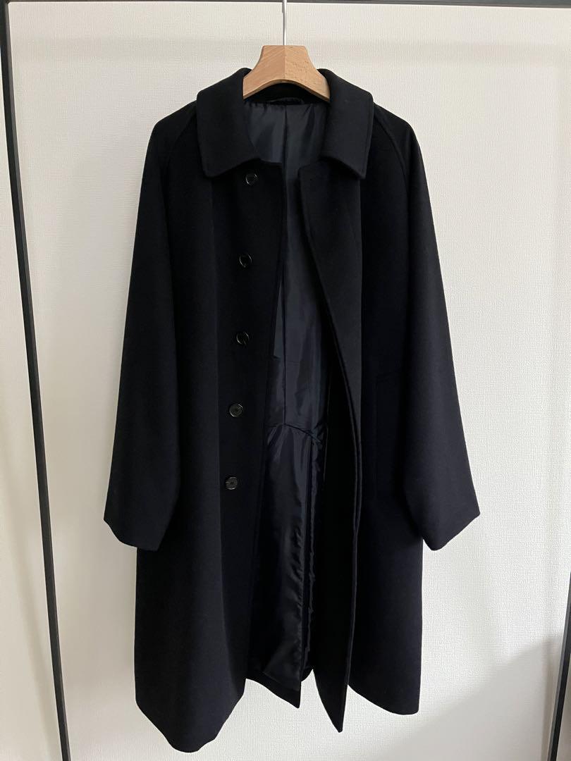 MACKINTOSH PHILOSOPHY ステンカラーコート ネイビー