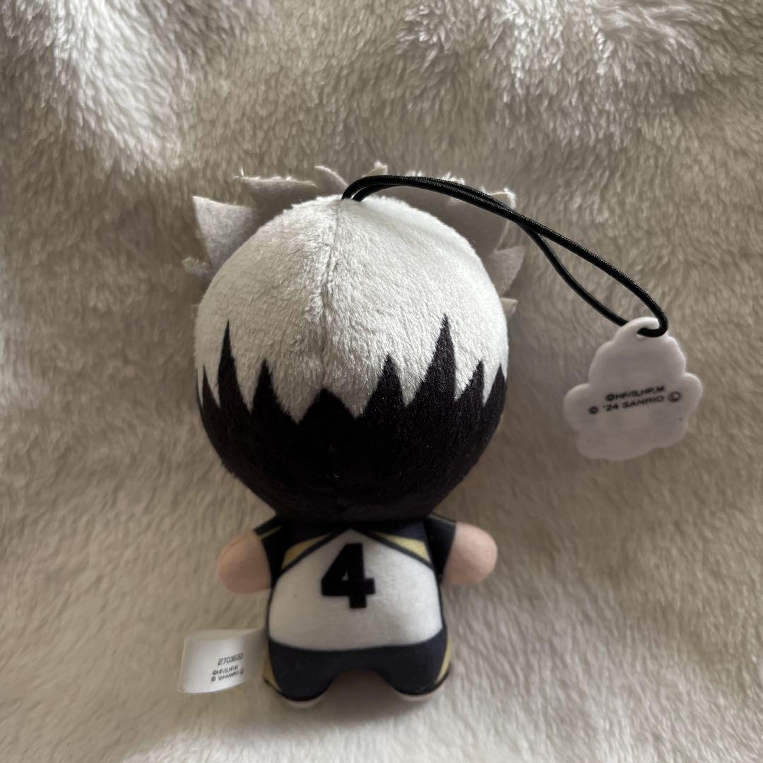 ハイキュー!! ちみっともぬい vol.2 梟谷学園高校 木兎光太郎