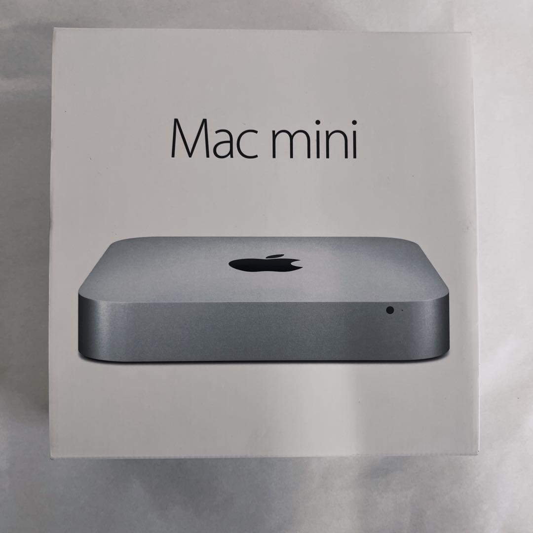 Macデスクトップ Mac mini A1347
