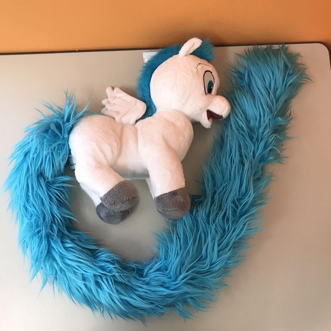 ★決算特価商品★ disneypark レア ディズニー ぬいぐるみ ペガサス ヘラクレス ぬいぐるみ
