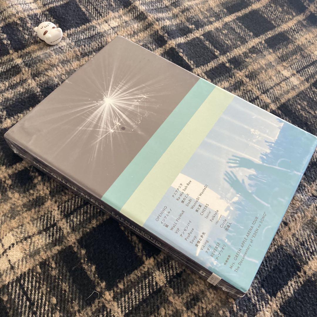 Mrs. GREEN APPLE エデンの園 初回限定盤 Blu-ray - メルカリ