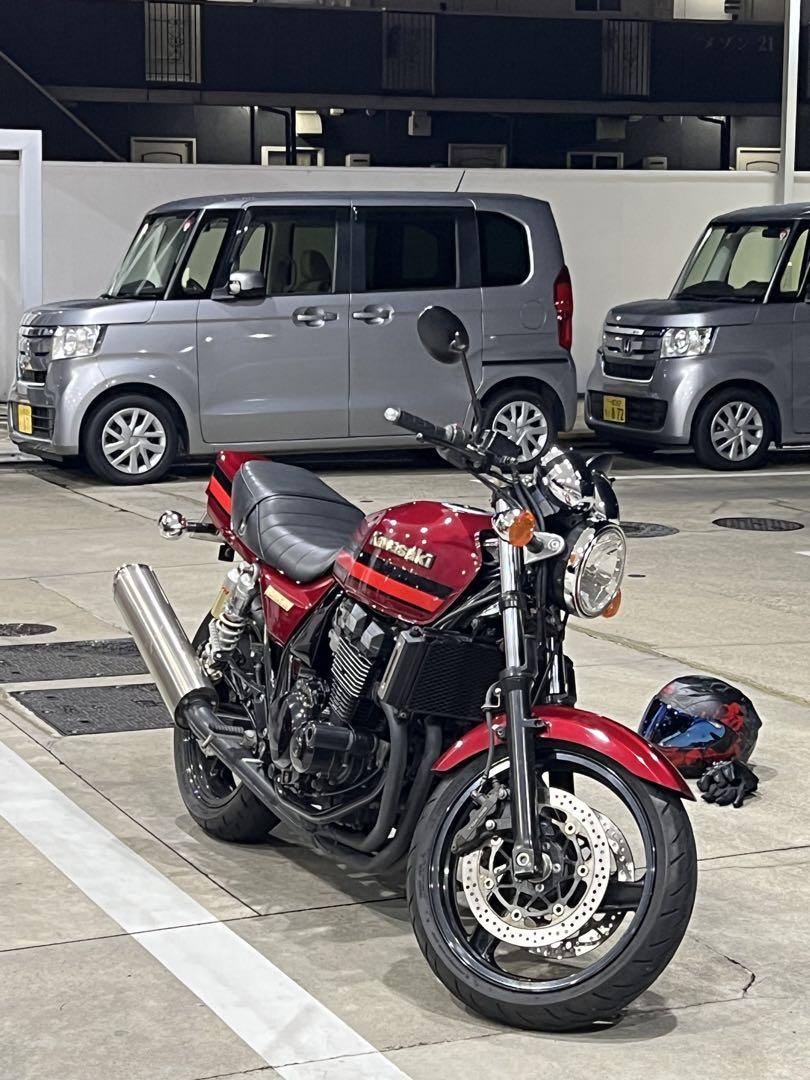 zrx400純正マフラー