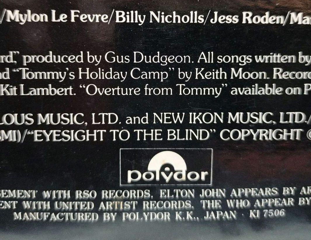 TOMMY：Original Soundtrack…』2枚組