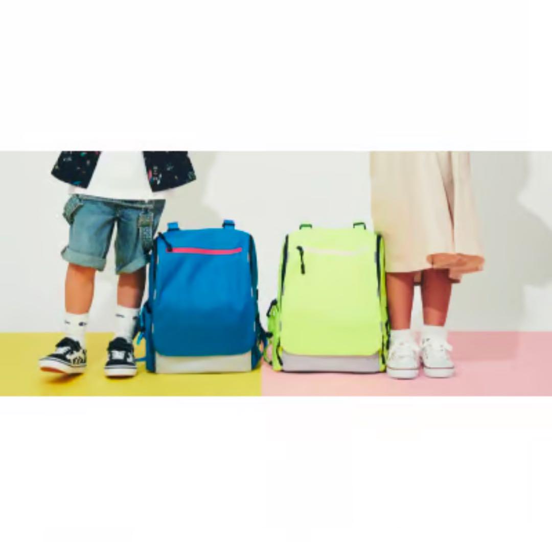 【新品・未使用】 RAKURI ラクリ（通学カバン•ランドセル ）
