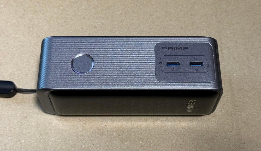 Anker Prime Power Bank スマホアクセサリー