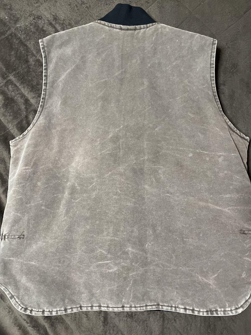 Carhartt グレー ベスト