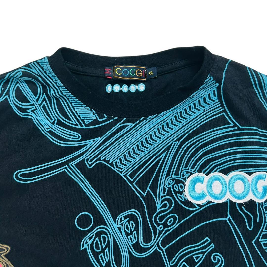 希少 COOGI クージー Tシャツ XXL ビックサイズ クーギー古着