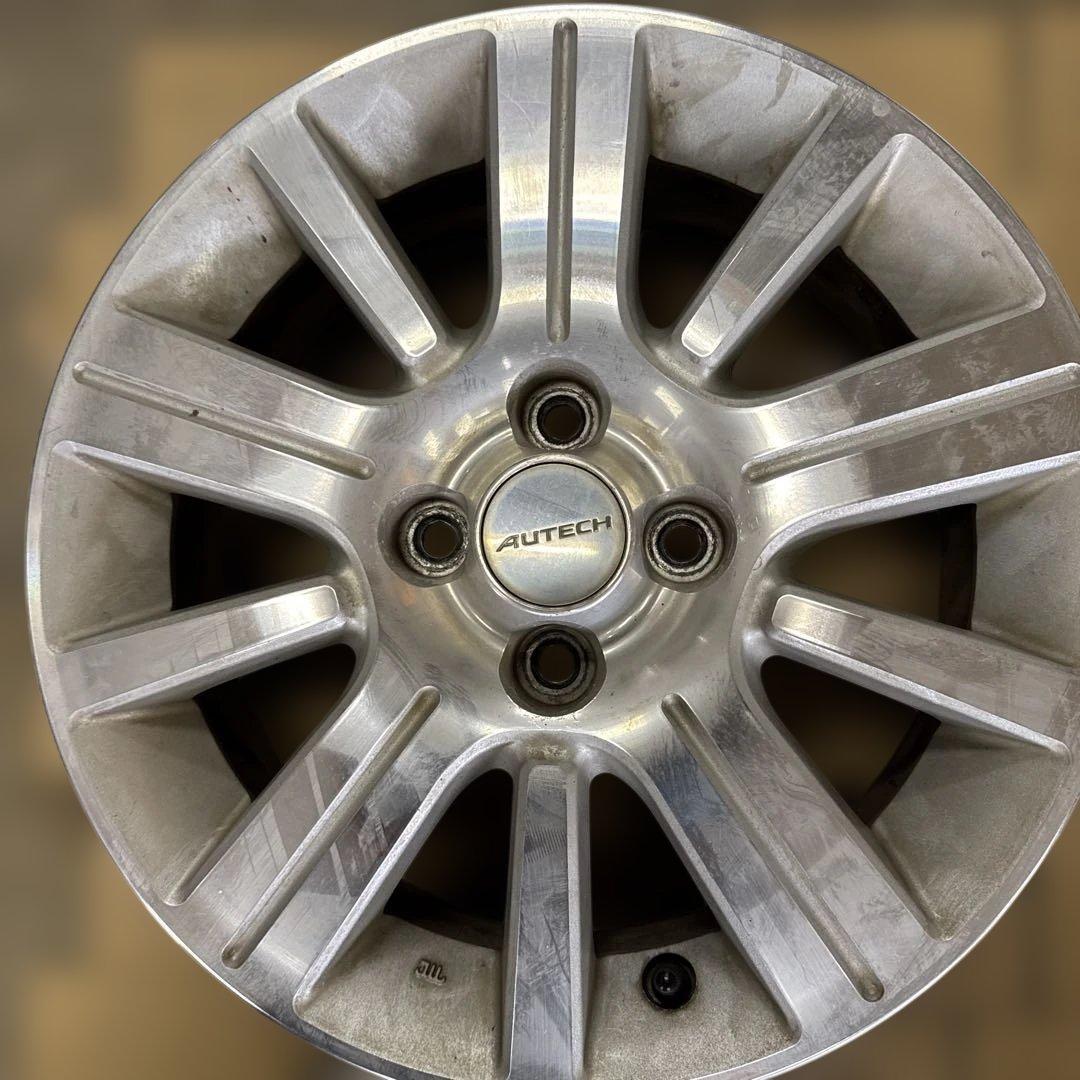 日産純正アルミホイール オーテック 15インチ 4枚セット 日産純正アルミホイール オーテック 15インチ 4枚セット