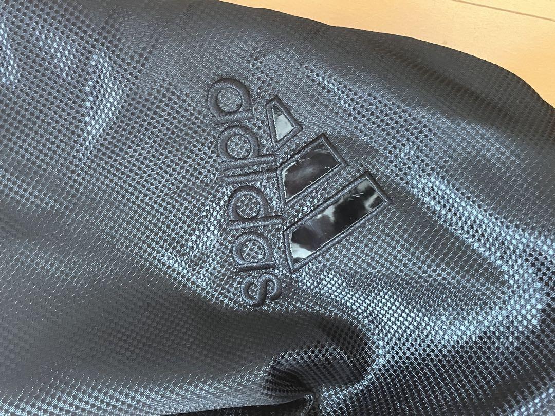 adidas ブラック キャディバッグ