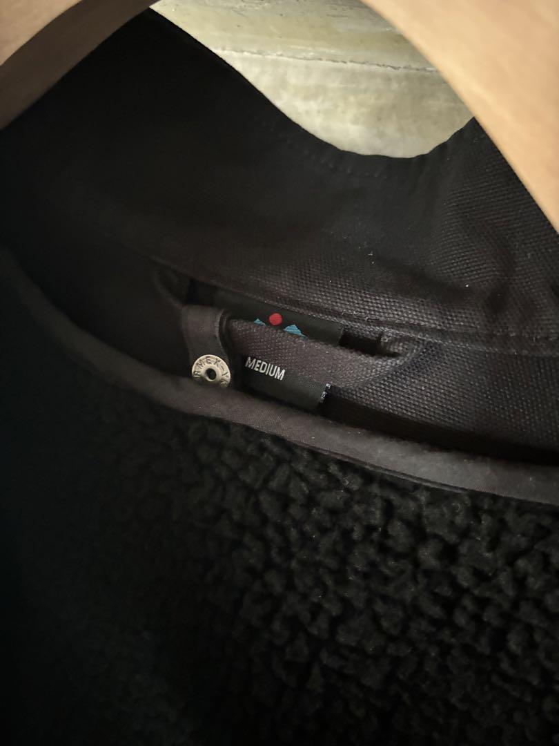 人気！KAVU 3WAYモッズコート ブラックモッズコート Mサイズ カブー