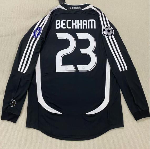 Beckham 06/07 レアル・マドリードサッカー ユニフォーム 23番