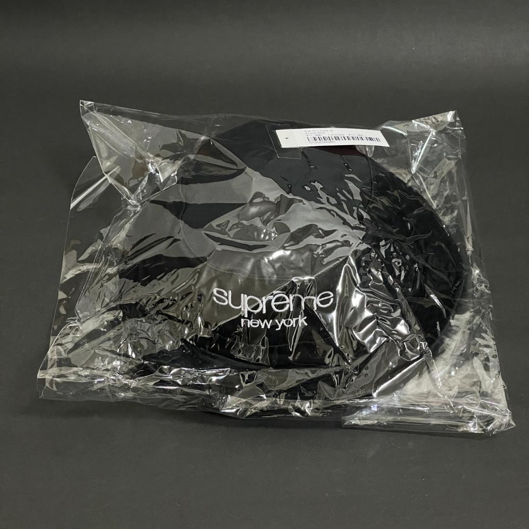 帽子 M/L Supreme Chino Twill Crusher Black