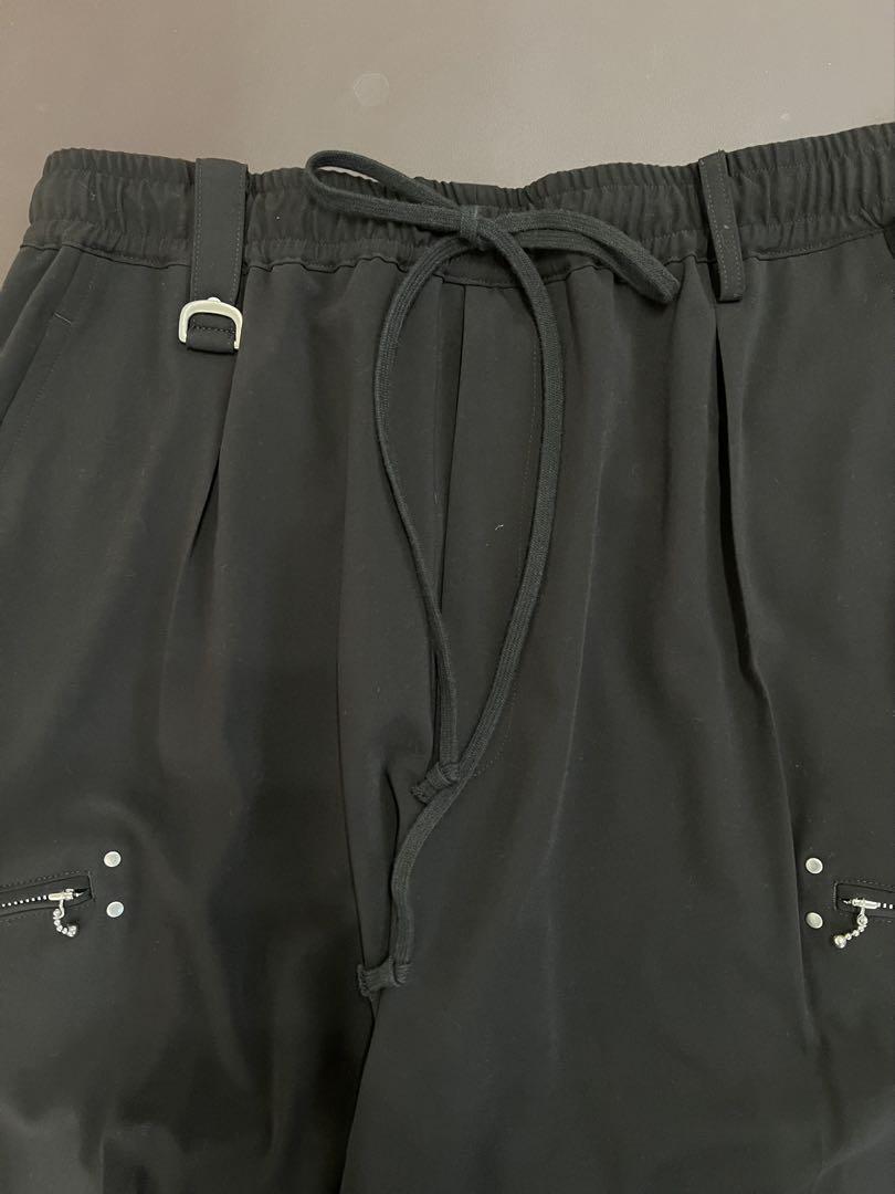 美品✨ S'YTE サイト ヨウジヤマモト ブラックパンツ