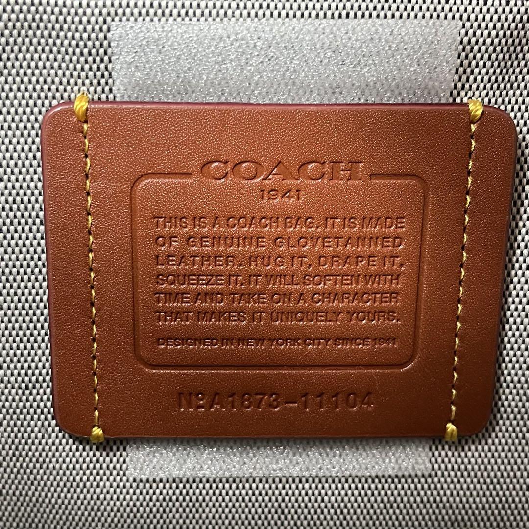 大人気✨ コーチ COACH ローグ ビジネスバッグ 2way 斜め掛け A4