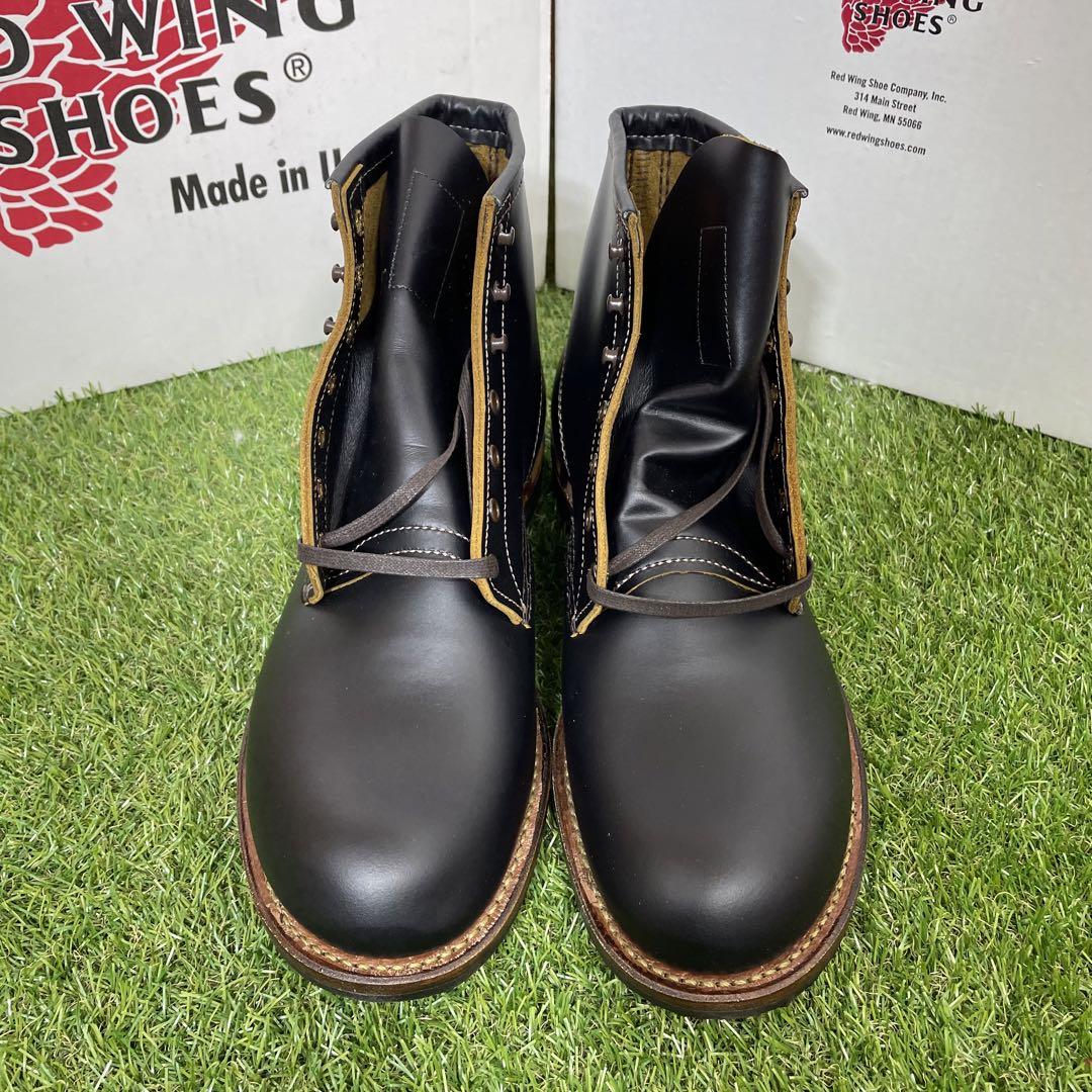 【安心品質065】茶芯フラットボックス9060レッドウイングUS10.5D