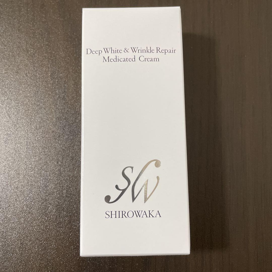 新品】シロワカ ディープホワイト＆リンクルリペア