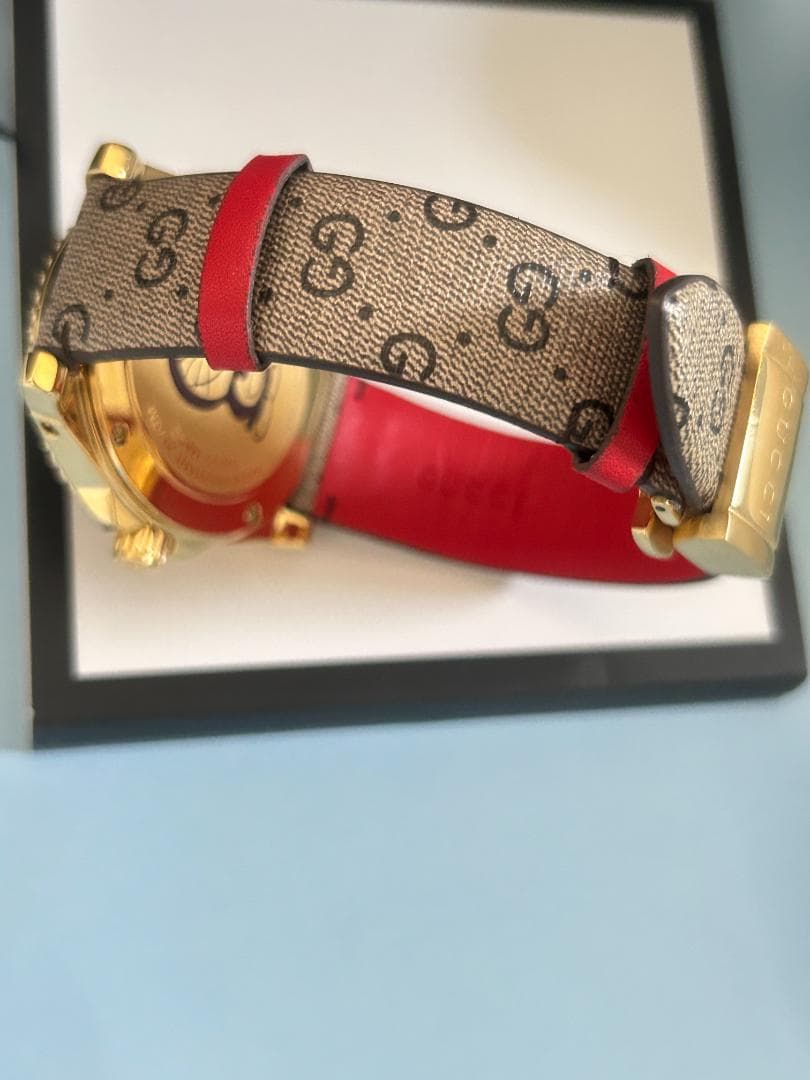 グッチ GUCCI ドラえもんコラボ ダイブウォッチ クオーツ YA136335