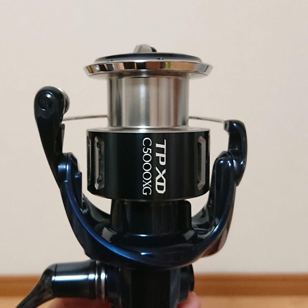 シマノ 21ツインパワーXD C5000XG リール