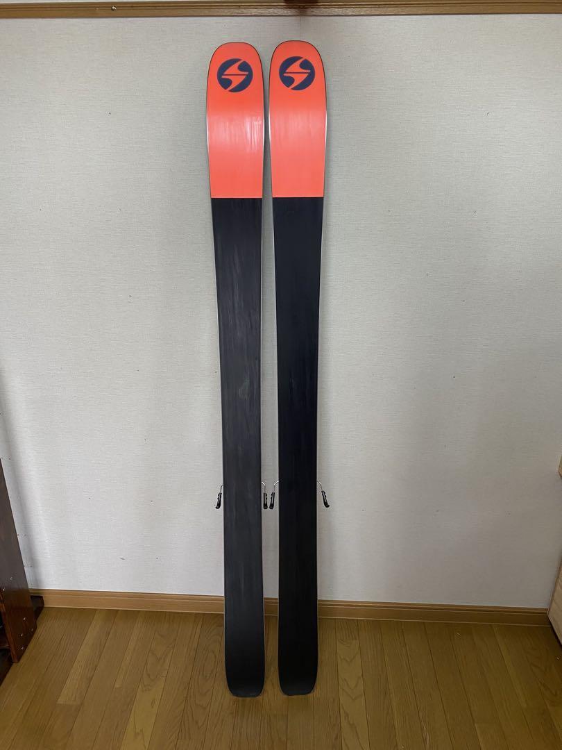 BLIZZARD ZERO G 105 スキー ビンディング付き