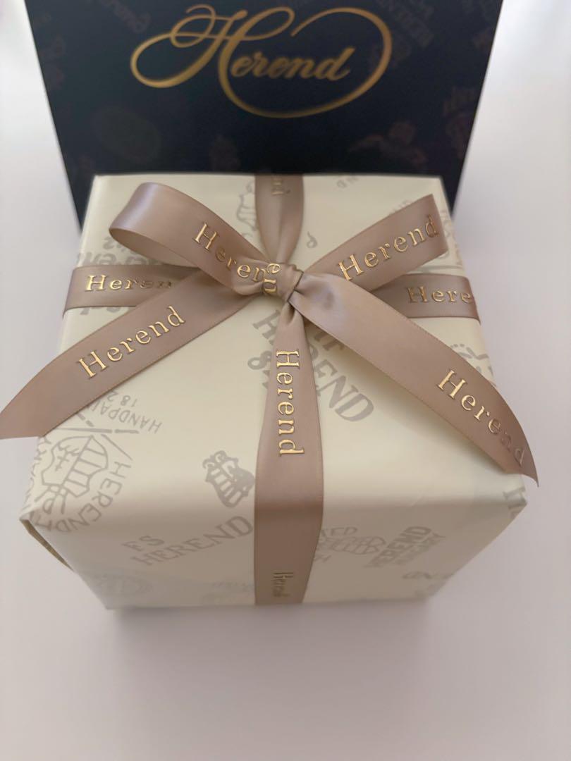 ヘレンド　ウイーンの薔薇ピンク　3点セット