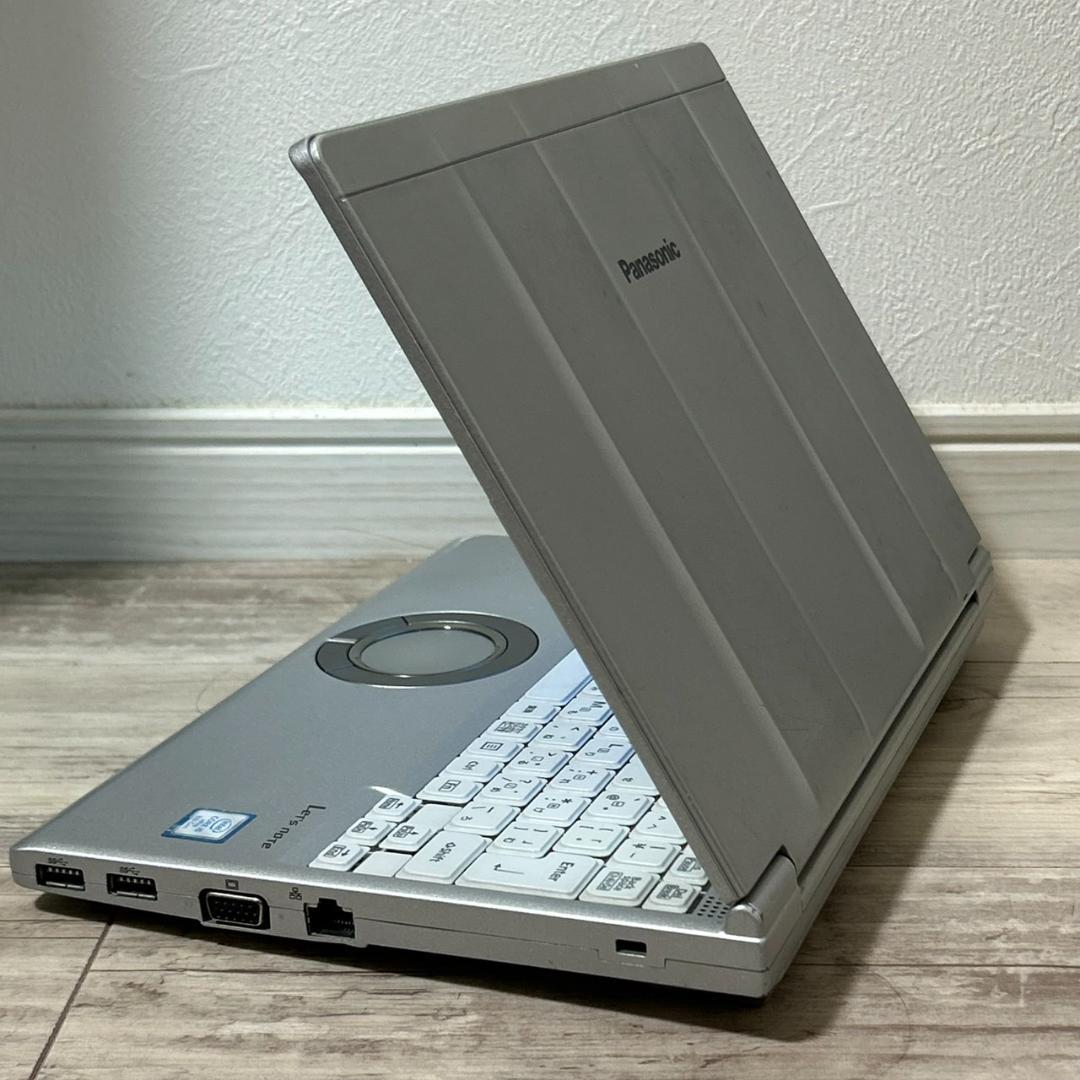 Let's note⭐i5⭐10世代⭐8G⭐SSD256G⭐12.1⭐カメラ Panasonic - Let's note⭐i5⭐10世代⭐8G⭐SSD256G⭐12.1