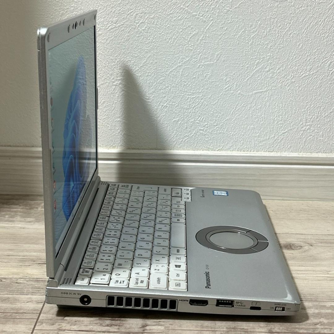 【✨初心者向け国産PC✨】レッツノート⭐i5⭐8G⭐SSD256G⭐オフィス⭐ レッツノート i5 SSD256G 8GB Webカメラ オフィス Win10 - メルカリ