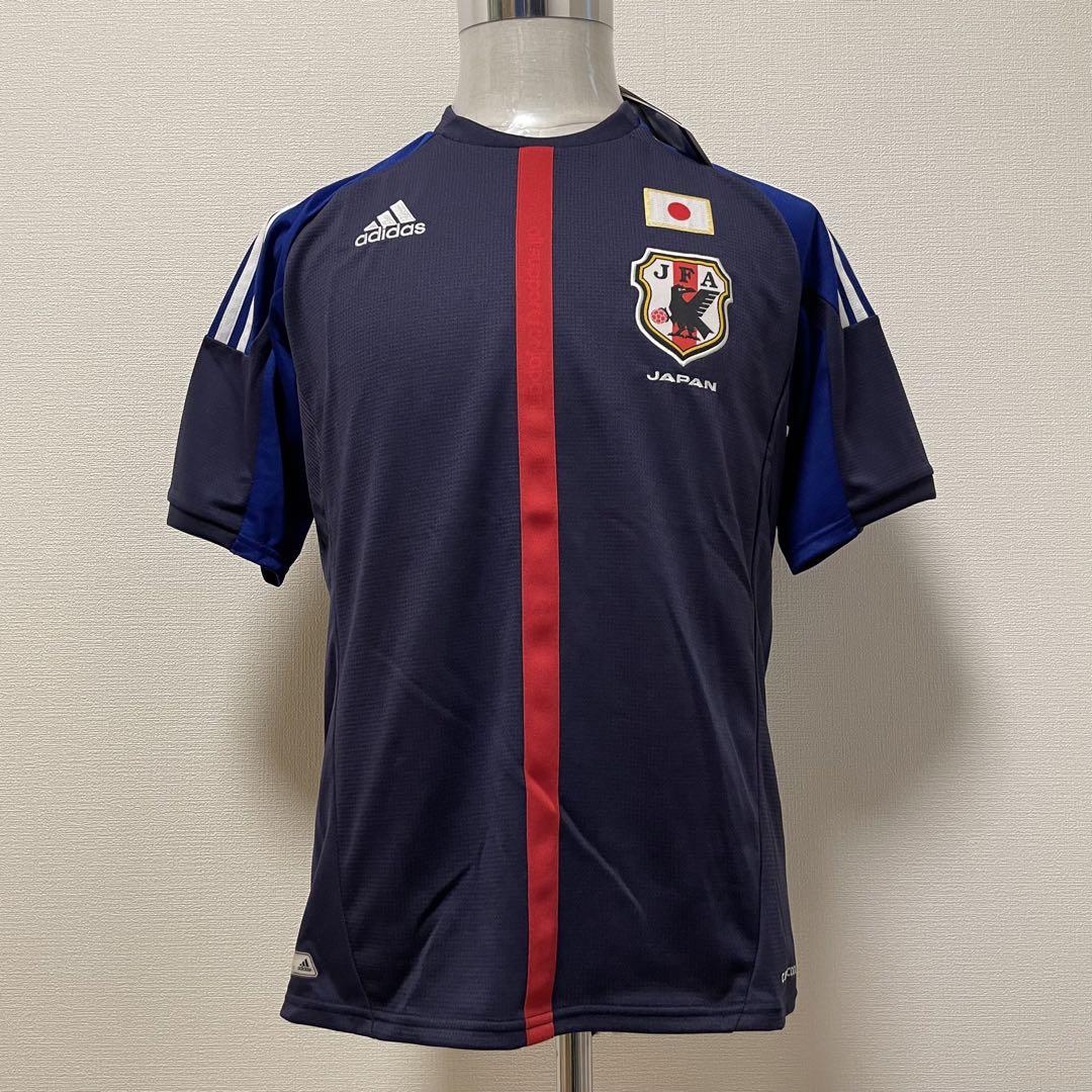 タグ付き　adidas　ユニフォーム　日本代表　2012年　ワッペン　Mサイズ