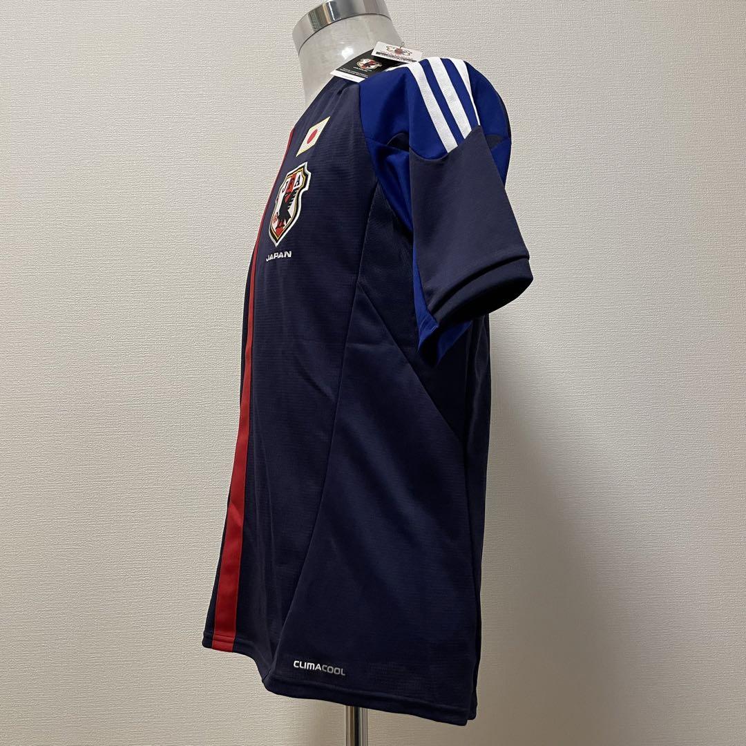 タグ付き　adidas　ユニフォーム　日本代表　2012年　ワッペン　Mサイズ