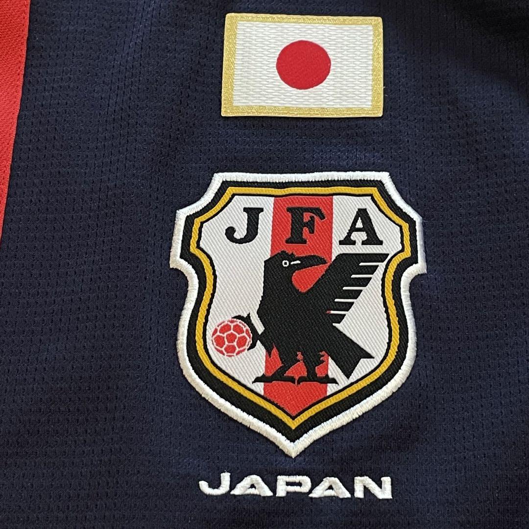 タグ付き　adidas　ユニフォーム　日本代表　2012年　ワッペン　Mサイズ