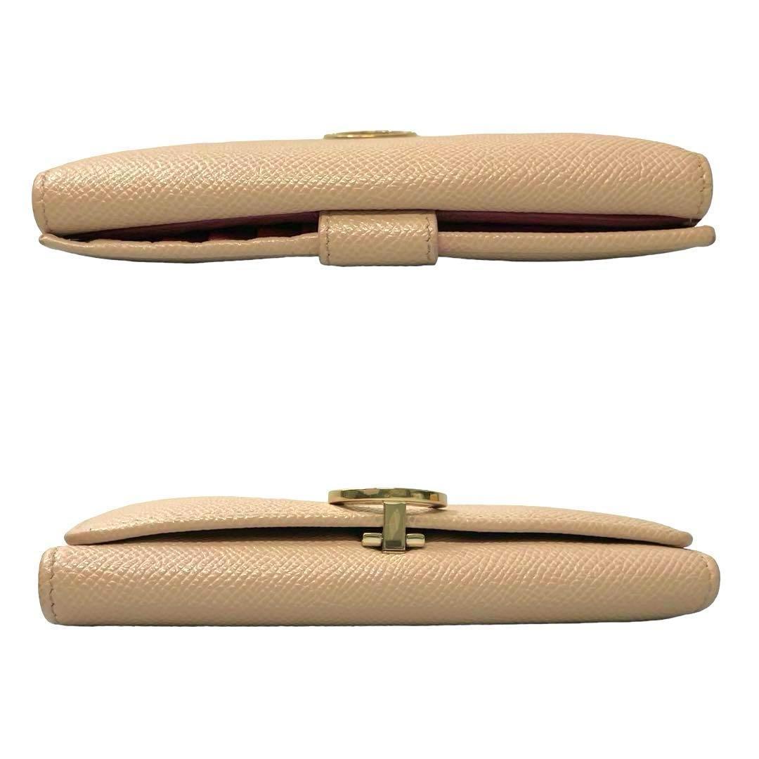 新型/ICチップ搭載】 BVLGARI ブルガリ 二つ折り財布 ビー