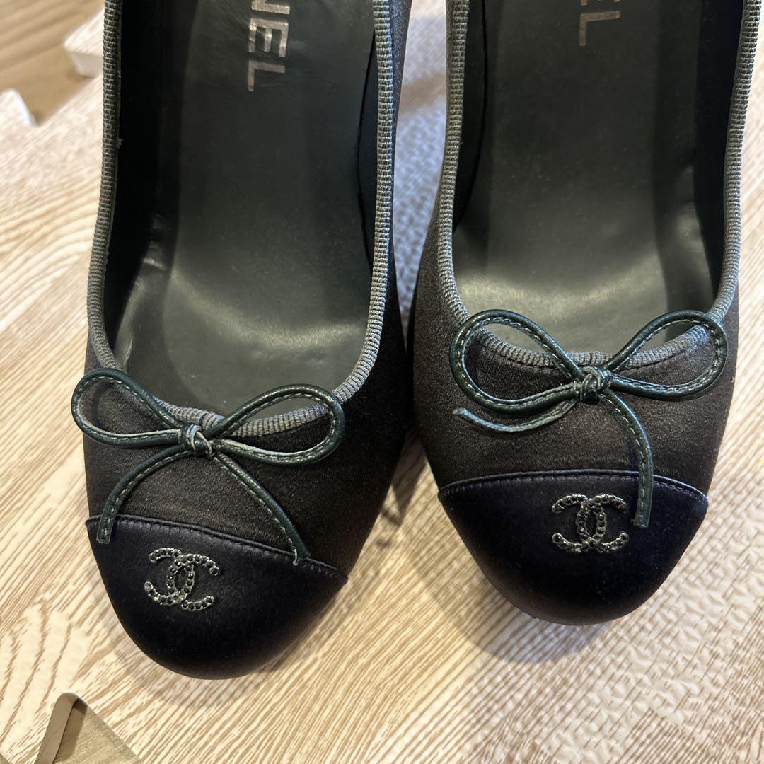 の*1様 CHANEL ヒール