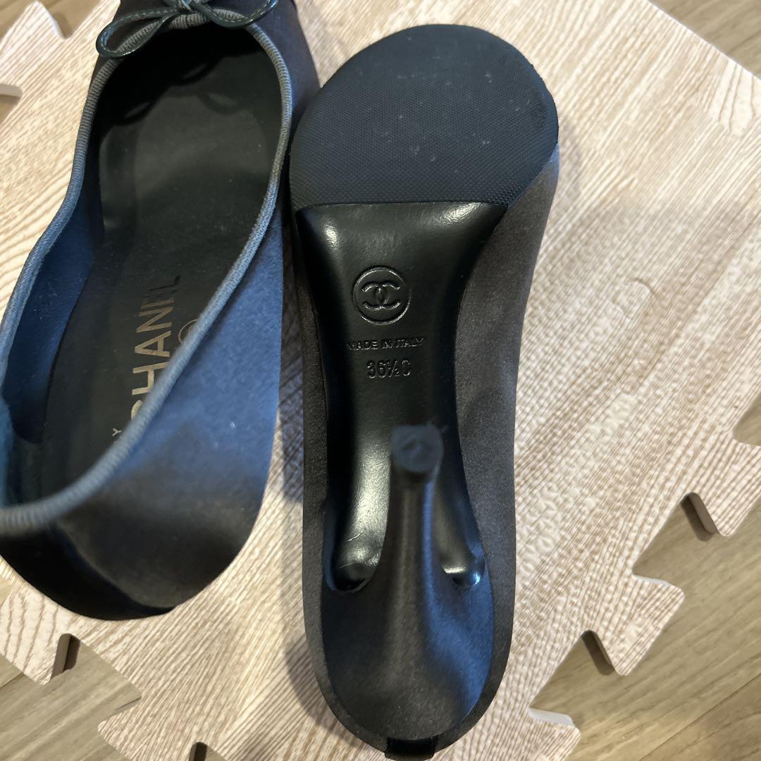 の*1様 CHANEL ヒール