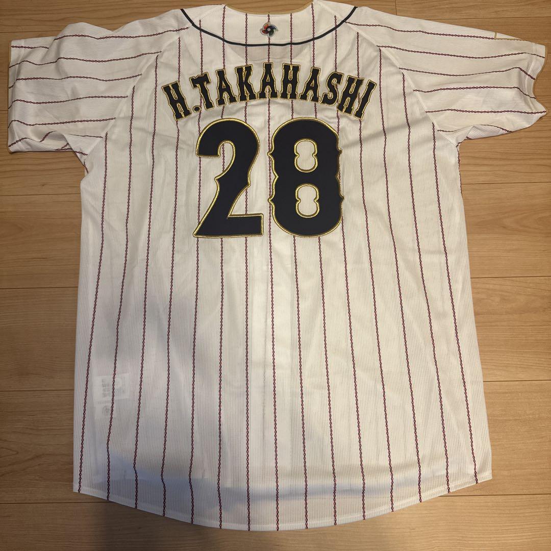 日本代表 侍JAPAN 2023WBC 高橋宏斗 サイズO【XL】