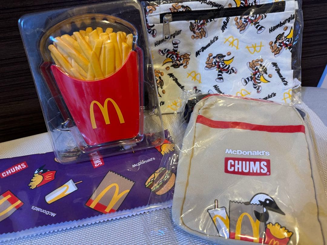 マクドナルド 福袋まとめ売り