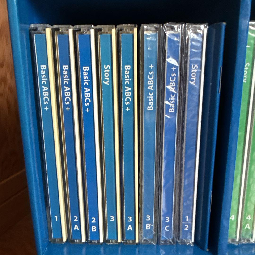 DWE Basic ABCs+ DVD,CD,テキストセット