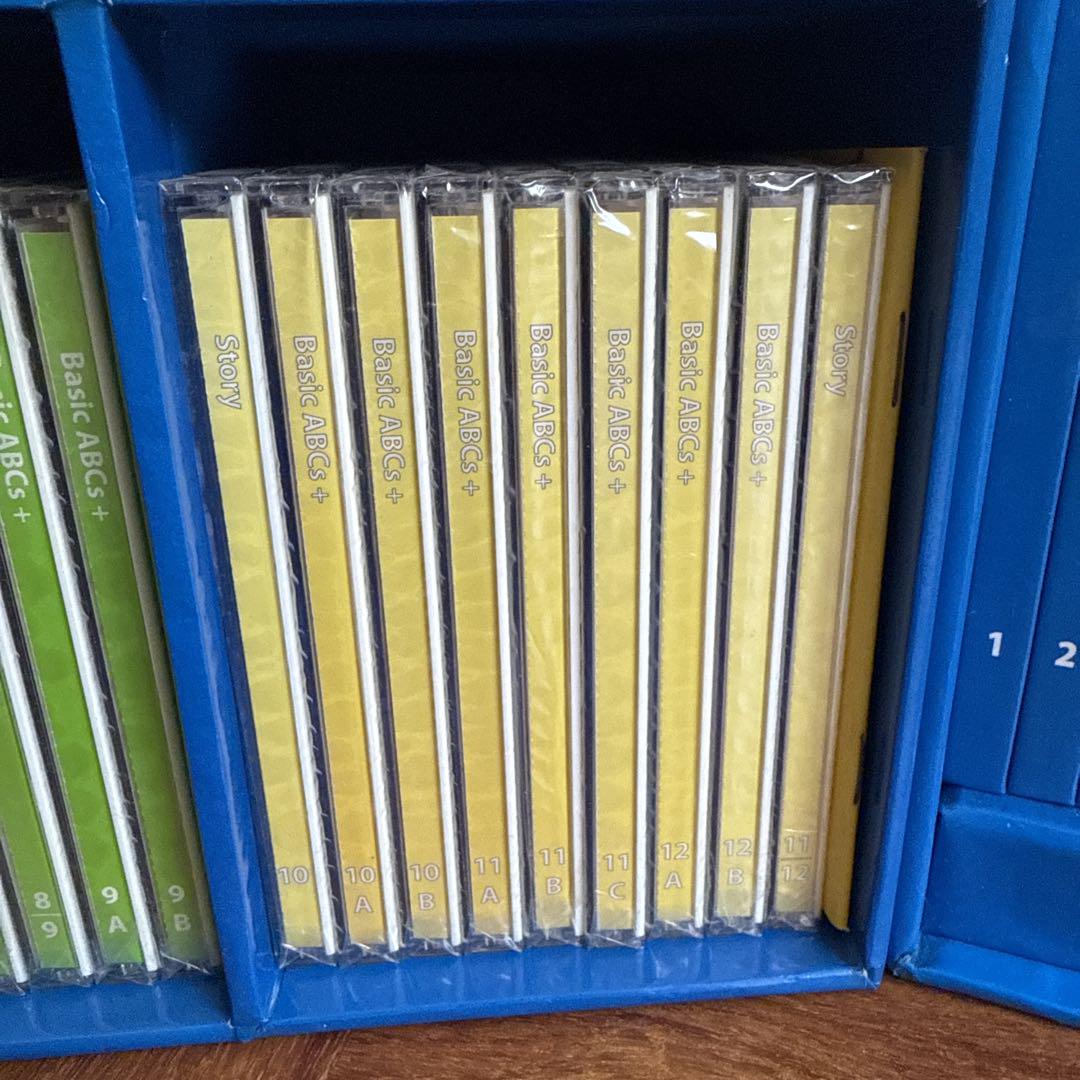 ディズニー英語 DWE メインプログラム Basic ABCs CD DVD 本