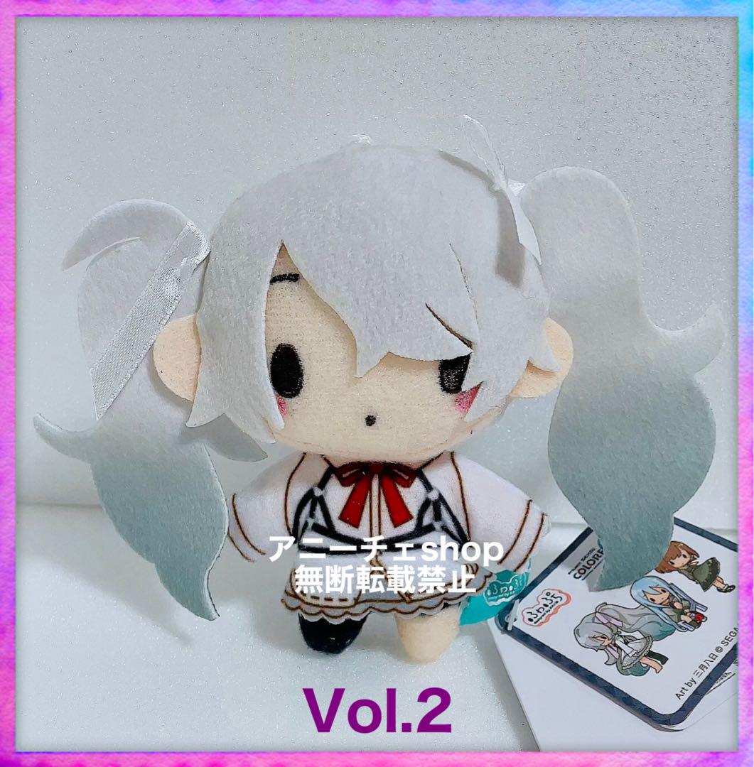 プロセカ ふわぷちマスコット Vol.2 ニーゴミク ナイトコード