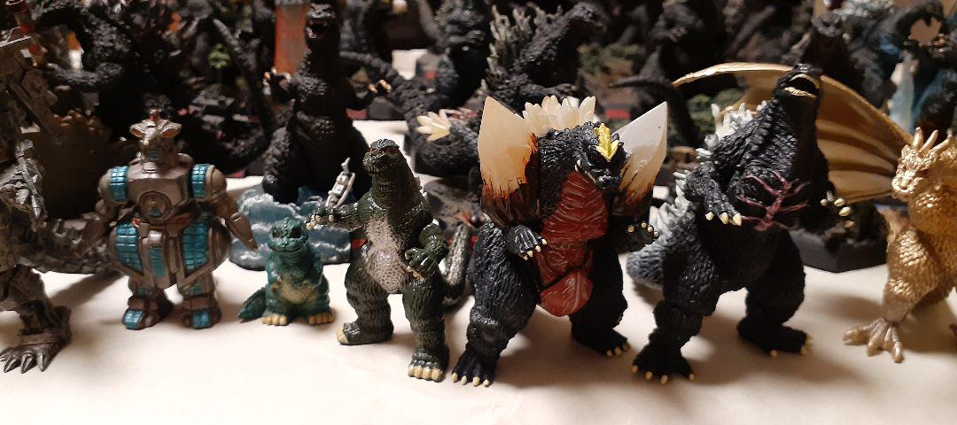 酒井ゆうじプロデュース ゴジラ全集 全作品コンプリート&HGシリーズまとめ売り