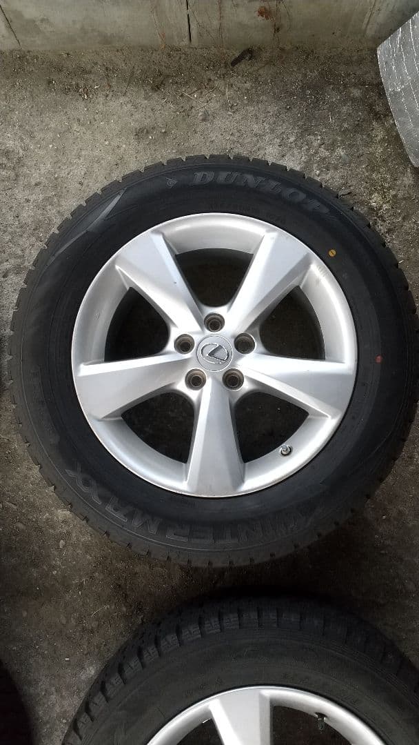 レクサス RX 純正ホイール 18インチ 2本 レクサス RX 純正ホイール 18インチ 2本