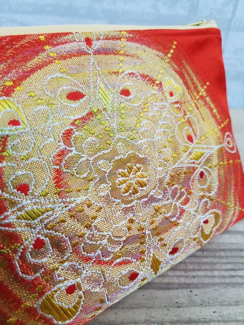 ❤️たいふうまま様専用❤️小さいサイズ ポーチ ハンドメイド 帯