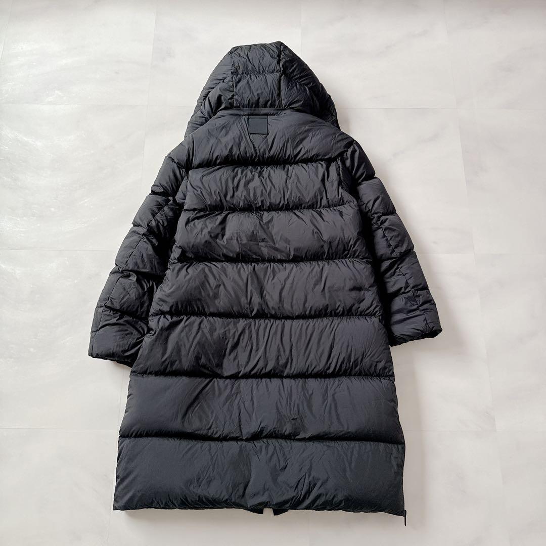 UNIQLO +J ユニクロ ジルサンダー ロングダウンコート ブラック M