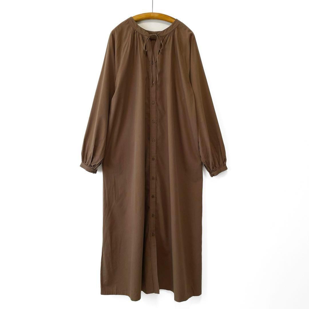 B:MING by BEAMS スキッパーワンピース 前後2way ボリューム袖