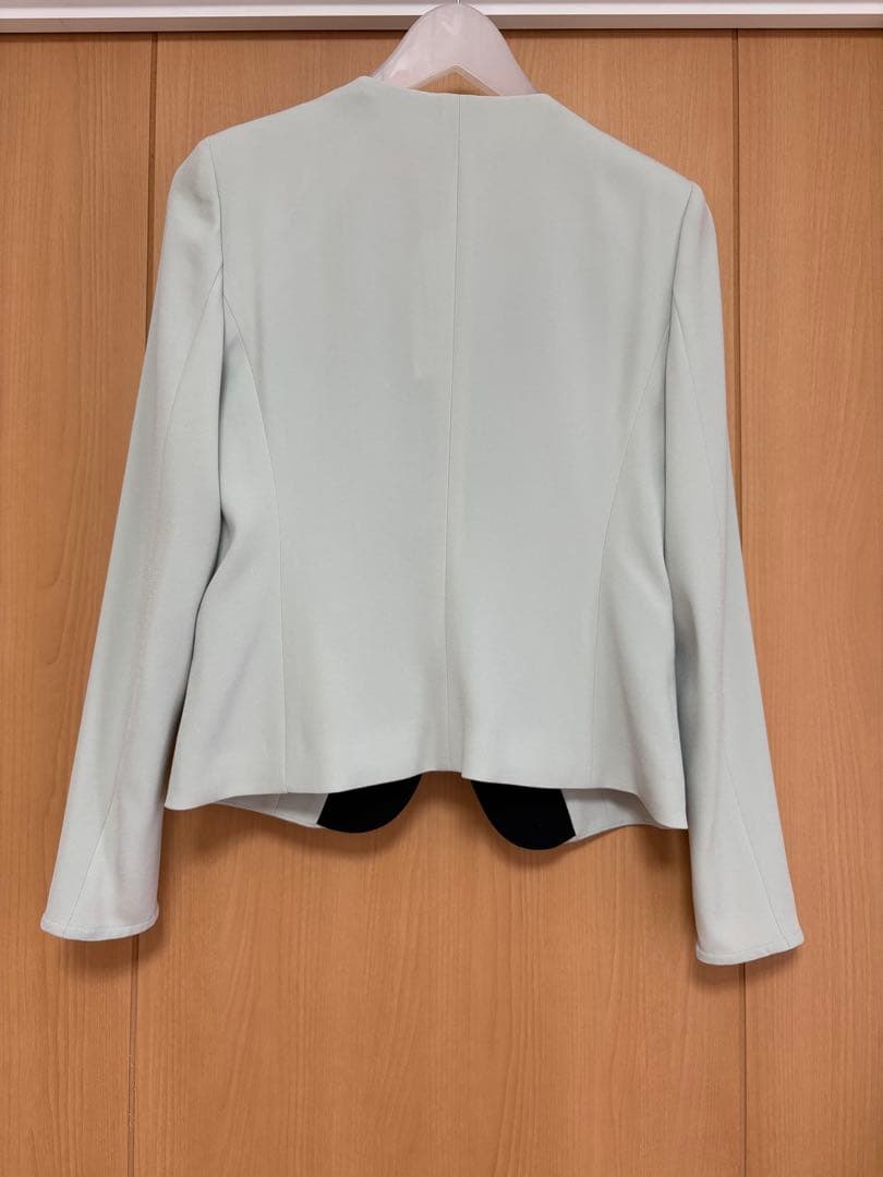 ベイジCINDY / ダブルカラージャケット2