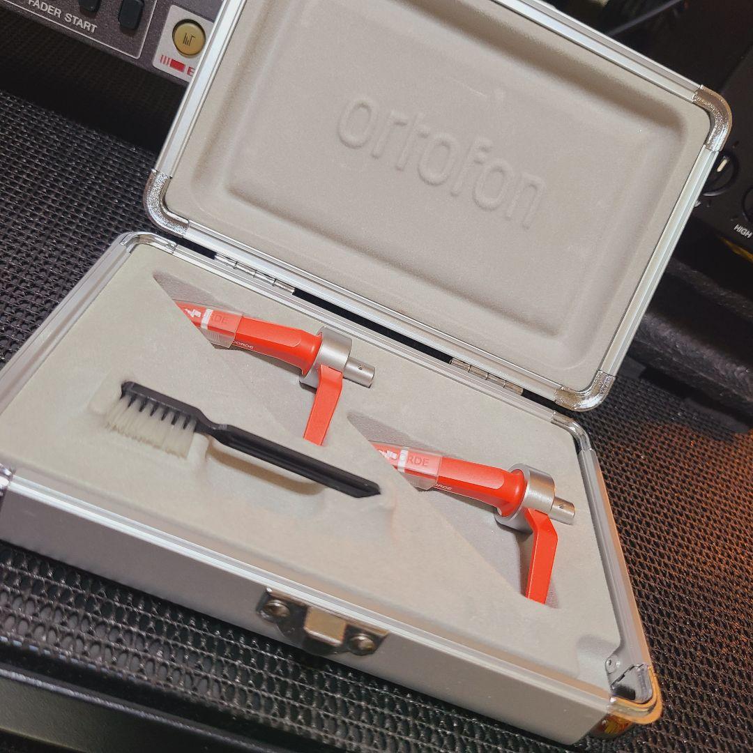 オルトフォン カートリッジ CONCORDE MKⅡ TWIN DIGITAL
