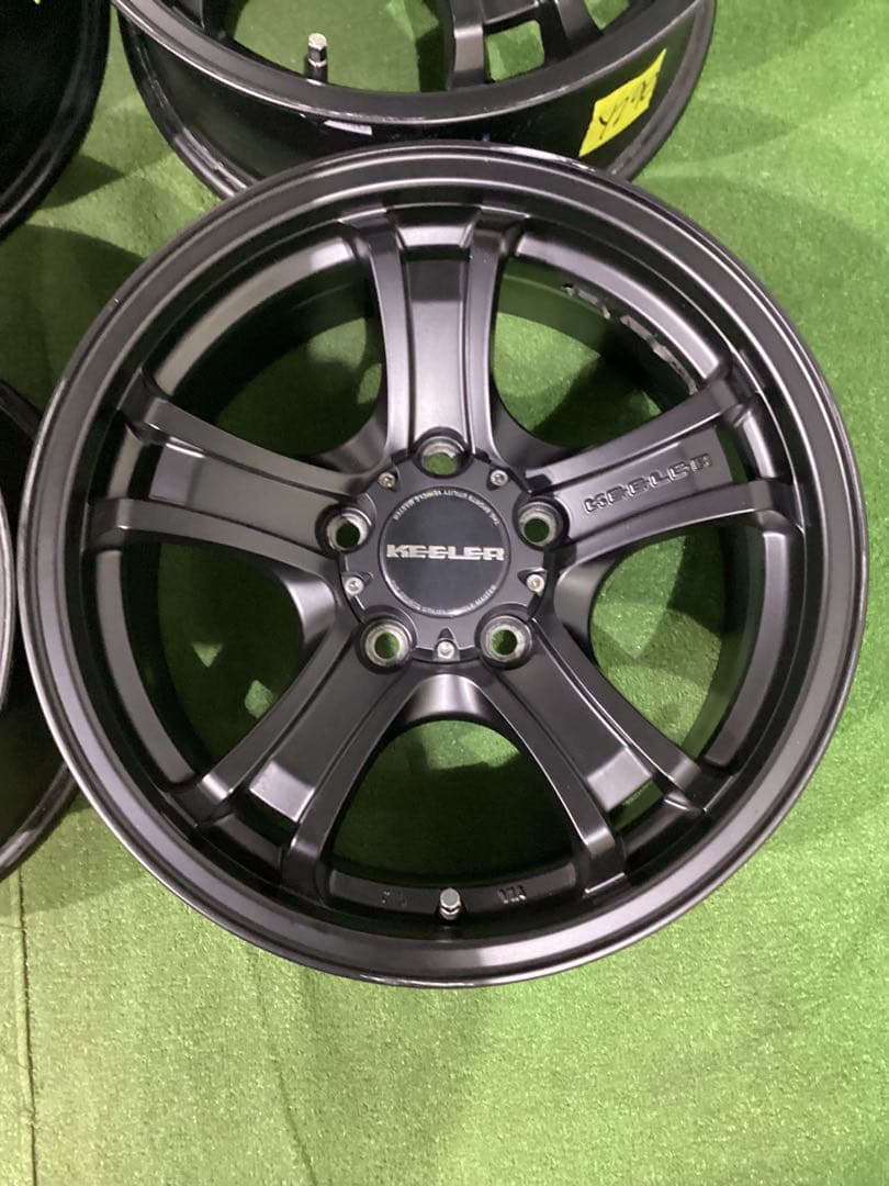 Y290[送料無料]WEDS KEELER サイズ　16X7J ＋38