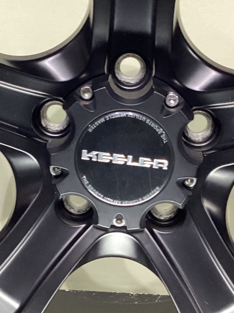 Y290[送料無料]WEDS KEELER サイズ　16X7J ＋38