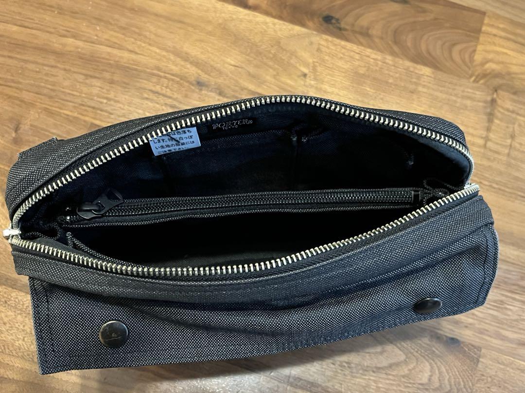 PORTER ポーター 2way ショルダーバッグ スモーキー　ボディバッグ