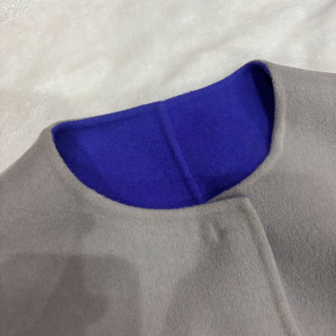 【美品】UNITED ARROWS UBCB リバー バイカラーコート 【美品】UNITED ARROWS UBCB リバー バイカラーコート