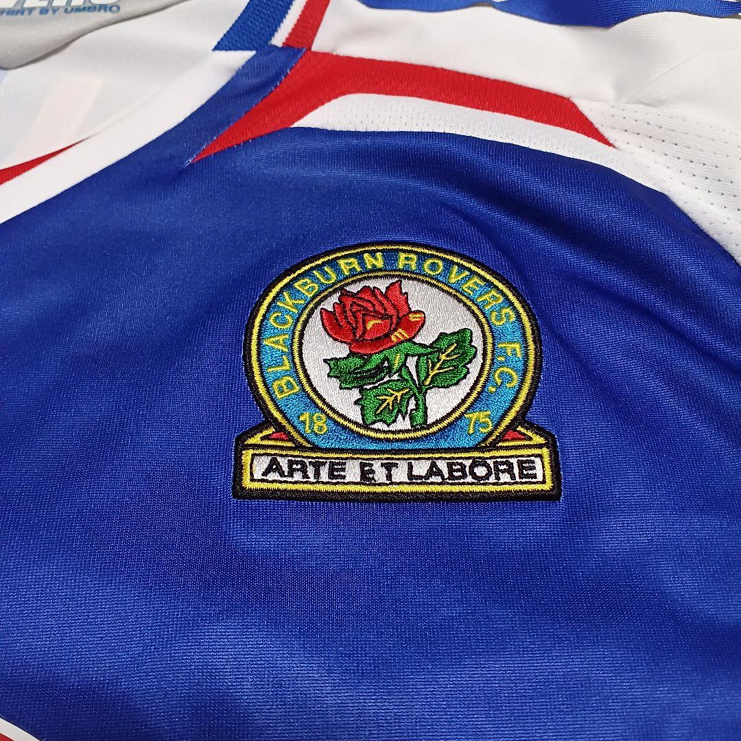 07/08 BLACKBURN ROVERS FC BENTLEY ゲームシャツ