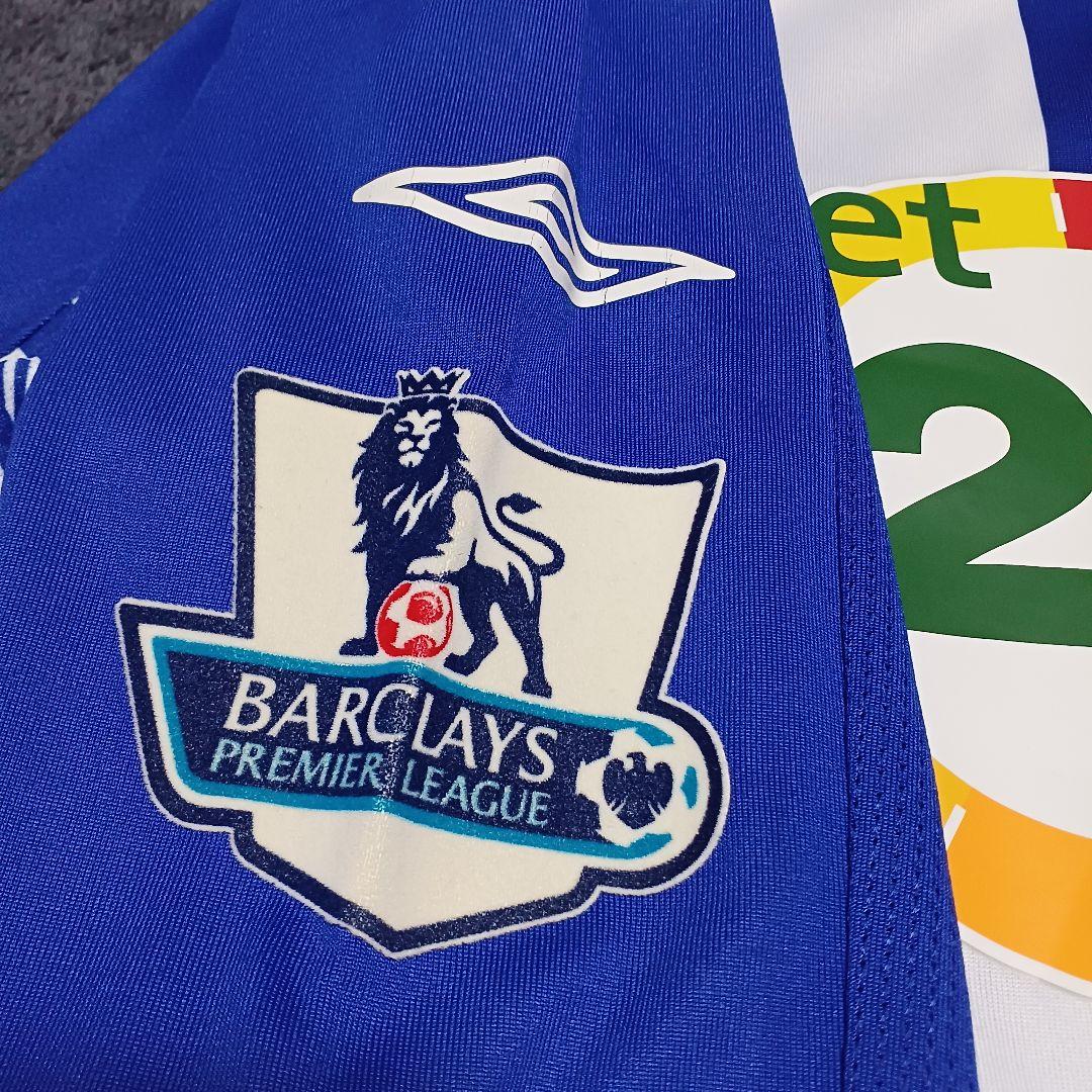 07/08 BLACKBURN ROVERS FC BENTLEY ゲームシャツ